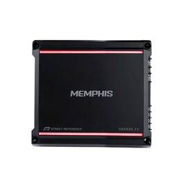 Memphis Car Audio - Memphis Audio SRX600.1V Mono 1-ohm 600 Watt Amplifier - Black/Gray