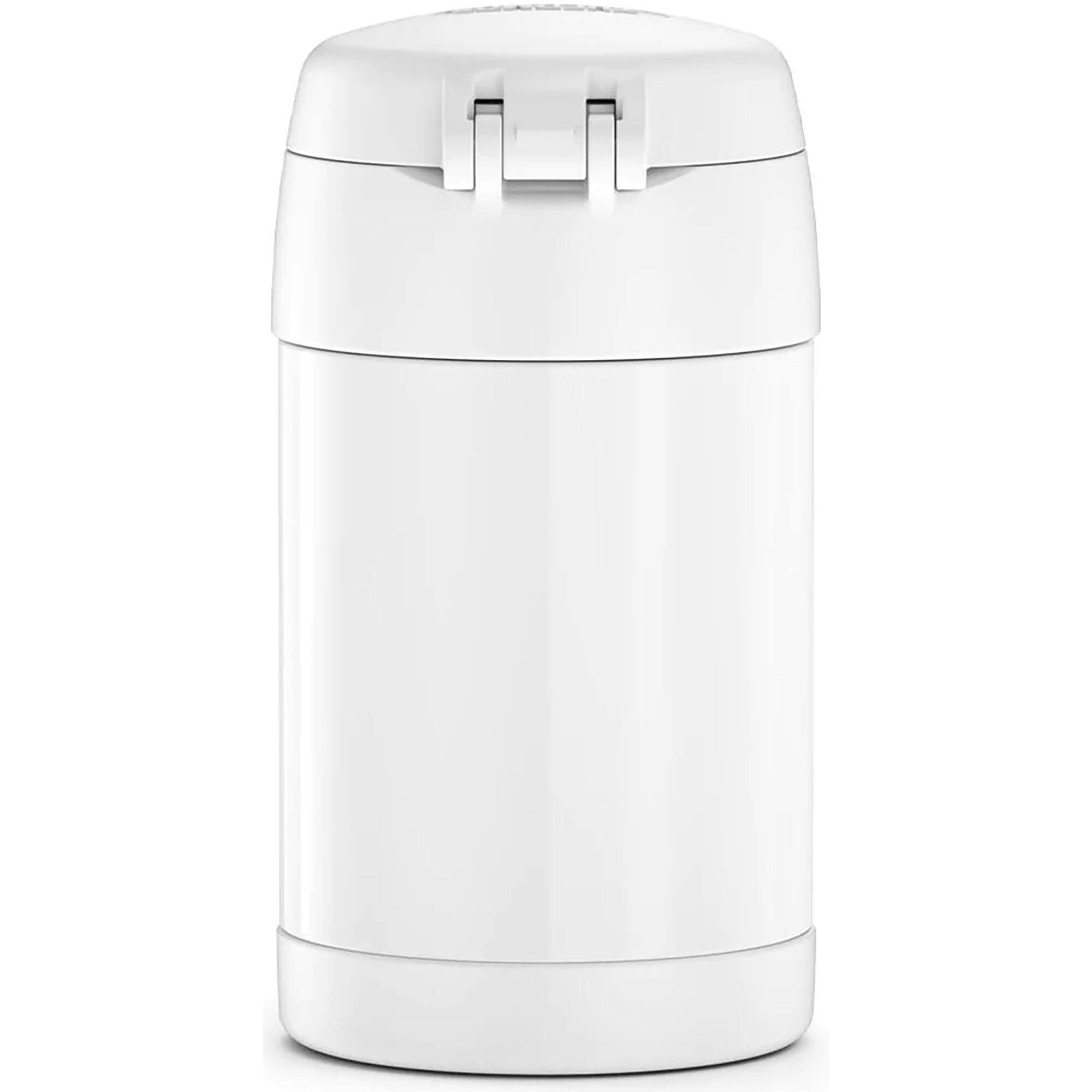 Alt View 2. Thermos - Thermos 16 oz. Kid's Funtainer Stainless Steel Insulated Food Jar - White - White.