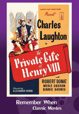 The Private Life of Henry VIII - DVD