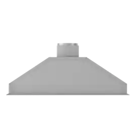 ZLINE - 46 inches - Externally Vented - Under cabinet Range Hood - Brushed Stainless Steel