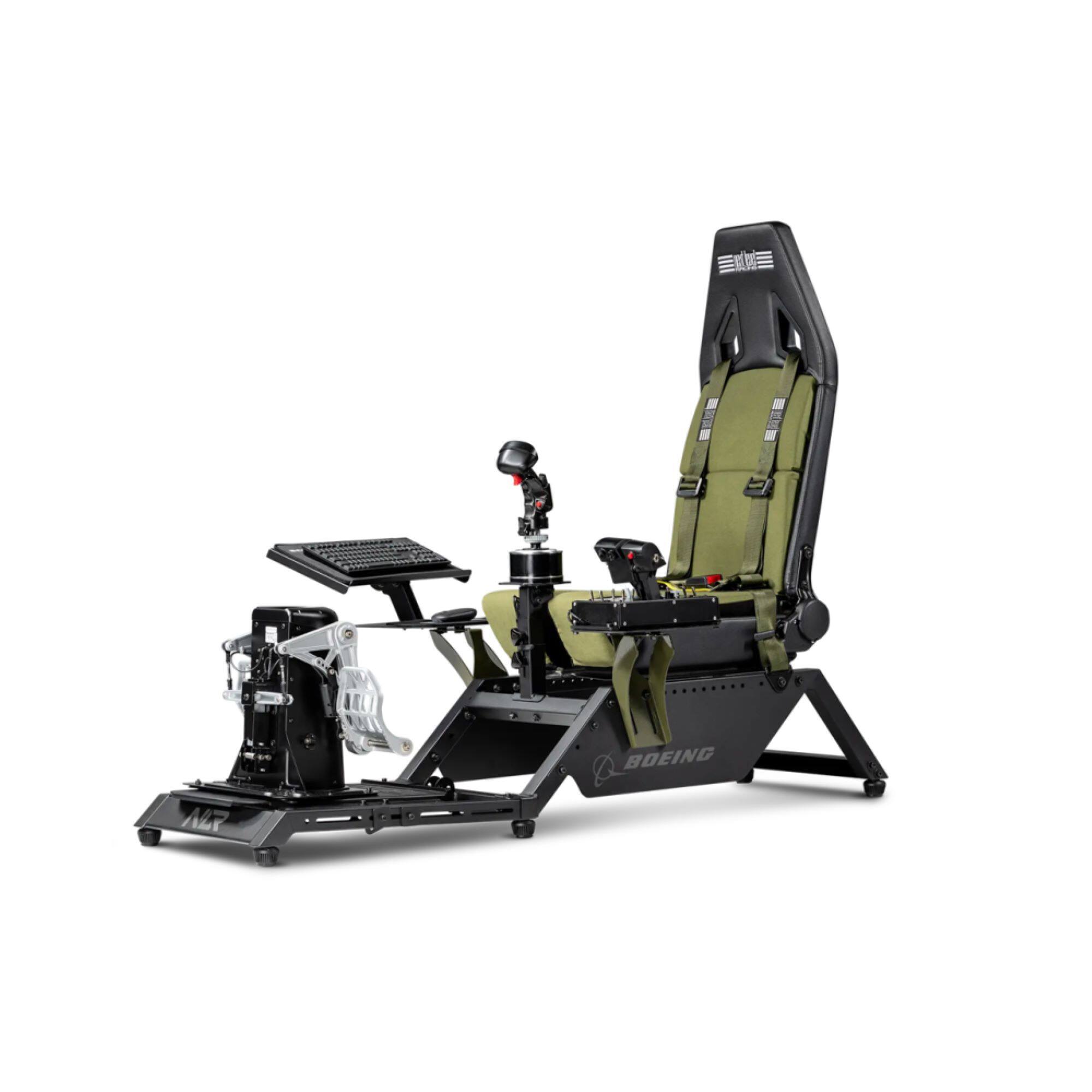 Alt View 14. Next Level Racing - Flight Simulator Cockpit Boeing Military Edition - Black.