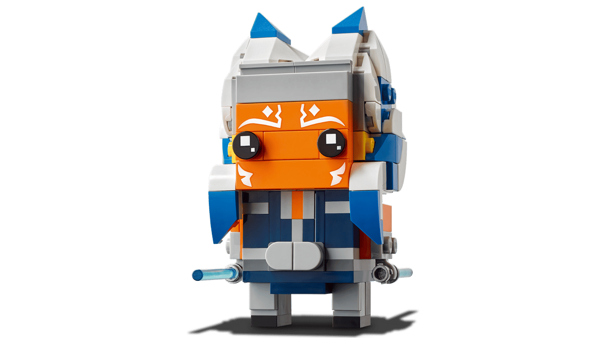 Left. LEGO - Lego BrickHeadz Star Wars Ahsoka Tano 40539 Building Set.