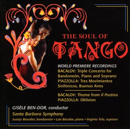 Gisele Ben-Dor - Soul of Tango  - COMPACT DISCS