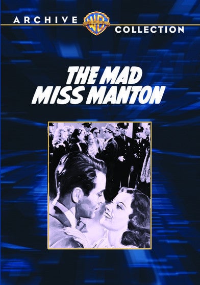 Mad Miss Manton, The - DVD