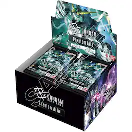 Bandai - Gundam Card Game Booster Box - Phantom Aria Booster Box - Phantom Aria (GD04)