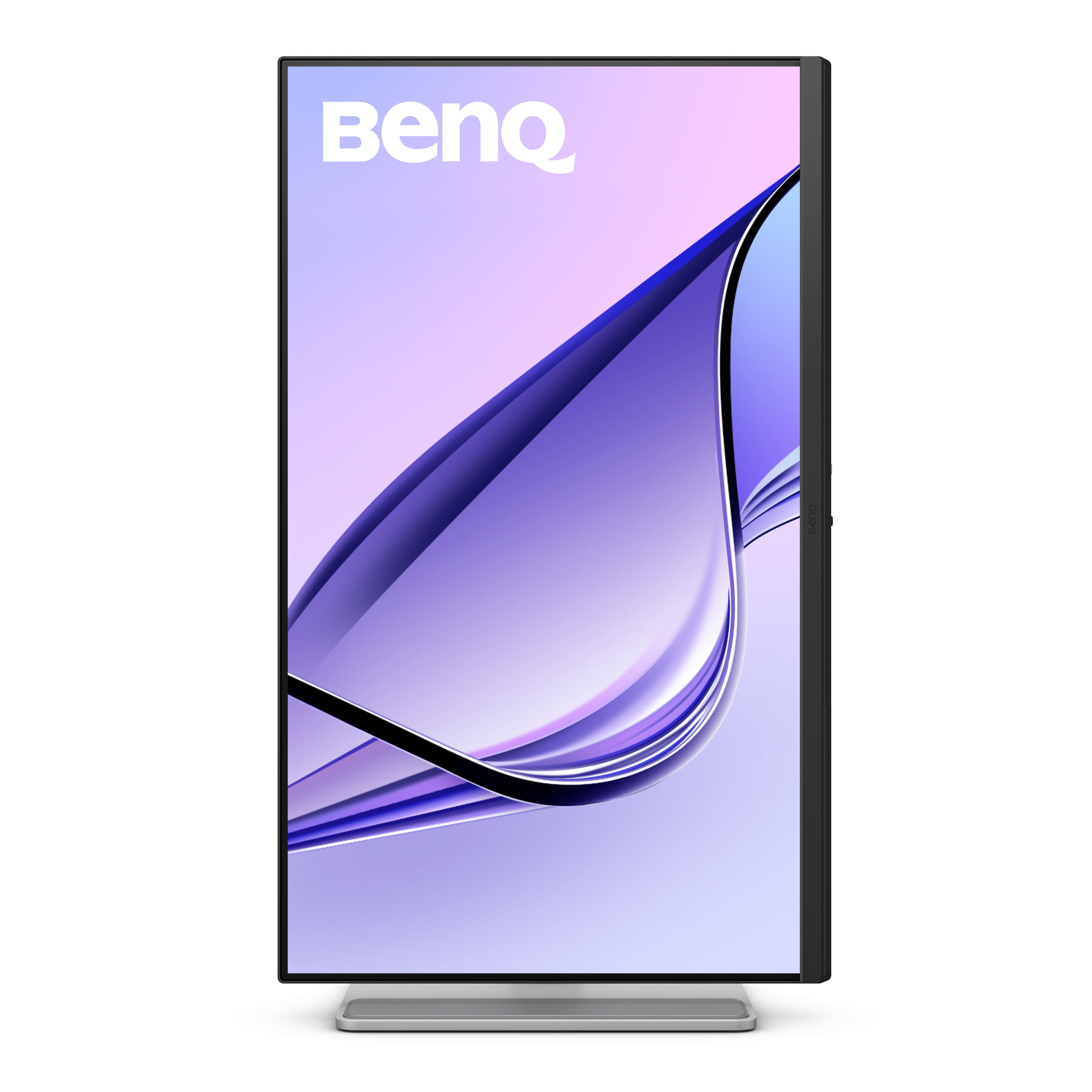 Alt View 1. BenQ - MA270U 27" IPS LED 4K UHD Monitor for MacBook Pro and MacBook Air (HDMI/USB-C 90W) - Gray.