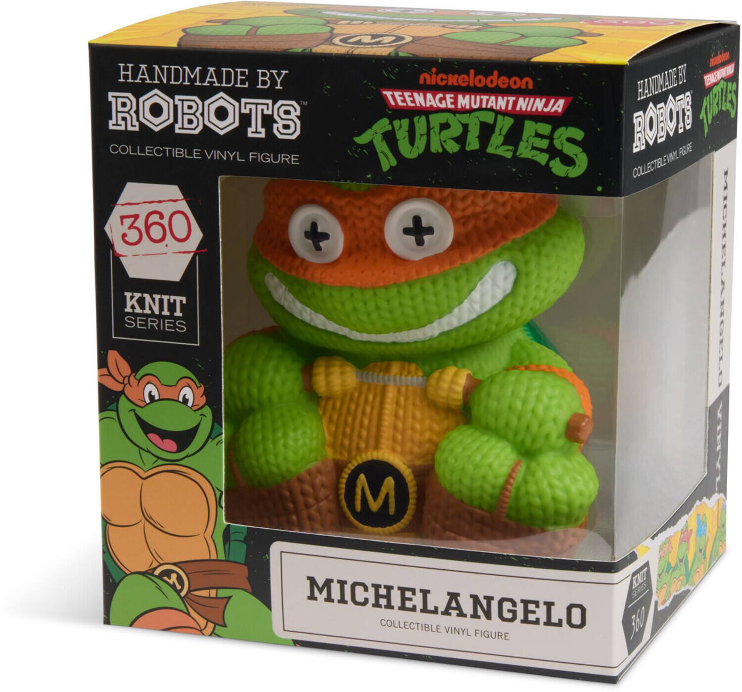 Handmade by Robots Teenage Mutant Ninja Turtles (TMNT