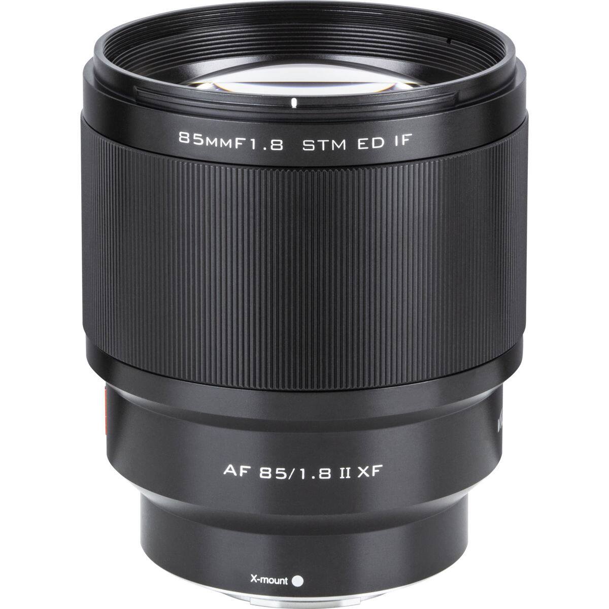 85mm f/1.8 STM ED IF  
AF 85/1.8 II XF  
X-mount