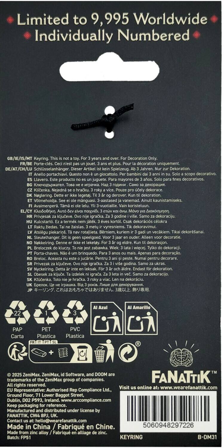 Limited to 9,995 Worldwide Individually Numbered

GB/IE/IS/MT Keyring. This is not a toy. For 3 years and over. For Decoration Only.

FR/BE Porte-clés. Ne convient pas aux enfants de moins de 3 ans. Pour la décoration uniquement.

DE/AT/CH/LU Schlüsselanhänger. Dieser Artikel ist kein Spielzeug. Ab 3 Jahren. Nur zur Dekoration.

ES/ES/LV/PT/RO/SL/HR/BA/RS/HR/BA/RS/HR/BA/RS/HR/BA/RS/HR/BA/RS/HR/BA/RS/HR/BA/RS/HR/BA/RS/HR/BA/RS/HR/BA/RS/HR/BA/RS/HR/BA/RS/HR/BA/RS/HR/BA/RS/HR/BA/RS/HR/BA/RS/HR/BA/RS/HR/BA/RS/HR/BA/RS/HR/BA/RS/HR/BA/RS/HR/BA/RS/HR/BA/RS/HR/BA/RS