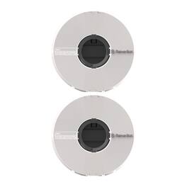 MakerBot - ASA Filament Spool for Method X 3D White, 0.65kg/1.43lb, 2-Pack