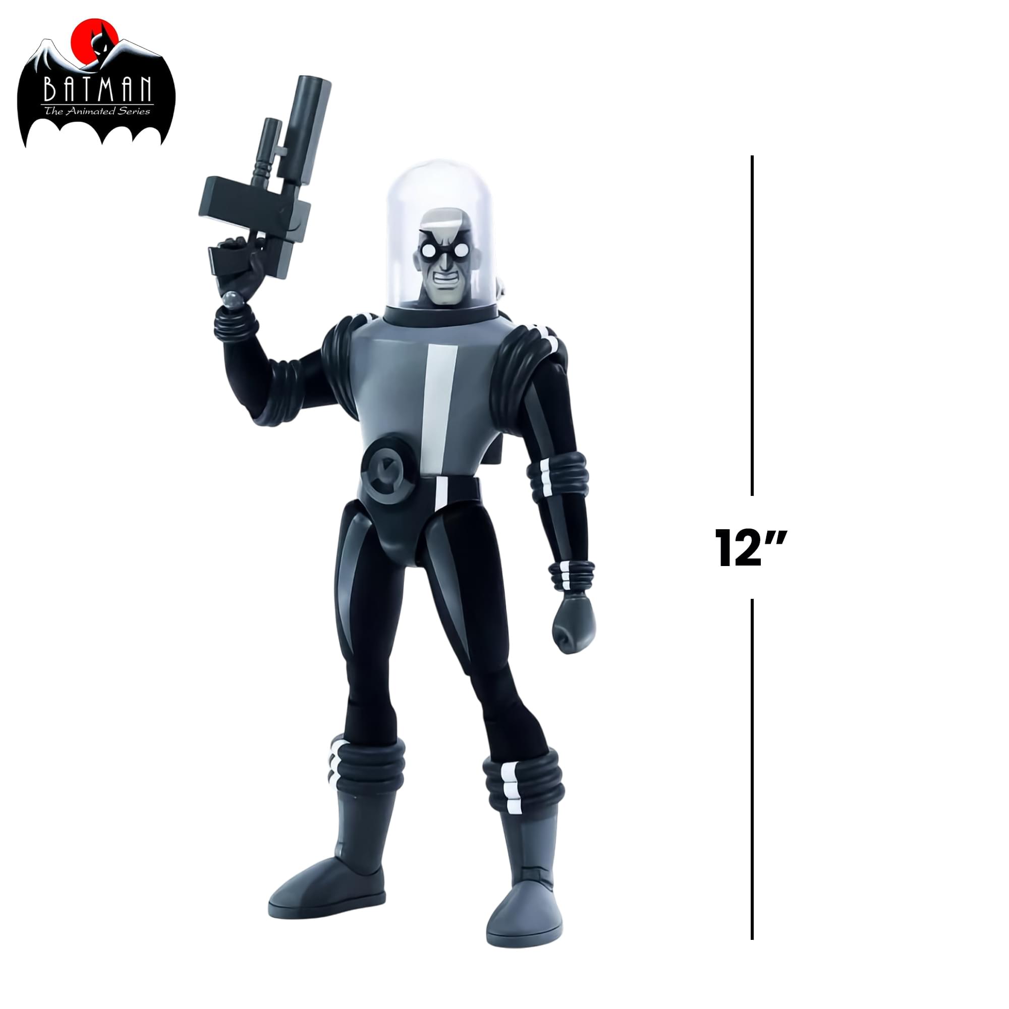 BATMAN The Animated Series  
The Amazed Sannins 12"