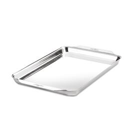 All Clad - All-Clad 10" x 15" Stainless Steel Jelly Roll Pan Bakeware. Tri-ply. Silver