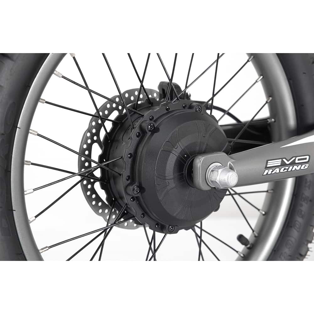 Voltaic Youth Electric Dirt Bike 18'' Flying Fox Gray VKD-18GY