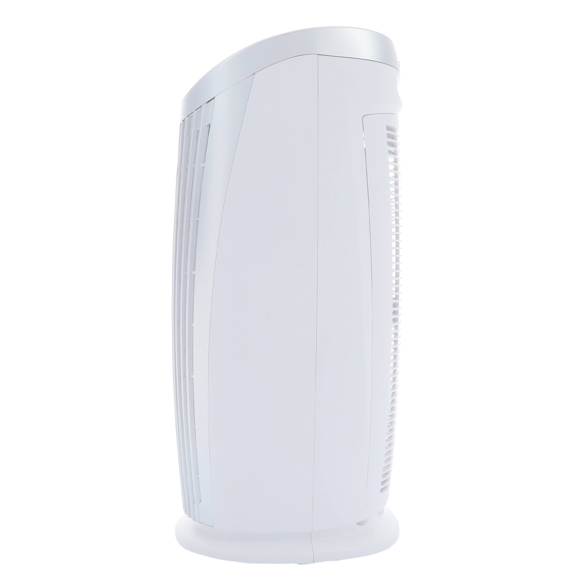 Angle. Alen - T500 Air Purifier with Pure HEPA Filter - 500 SqFt - White.