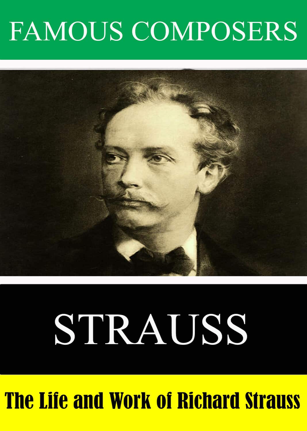 Famous Composers: The Life and Work of Richard Strauss  - DVD