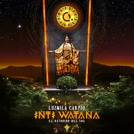 Luzmila Carpio - Inti Watana - El Retorno Del Sol - Yellow - VINYL LP