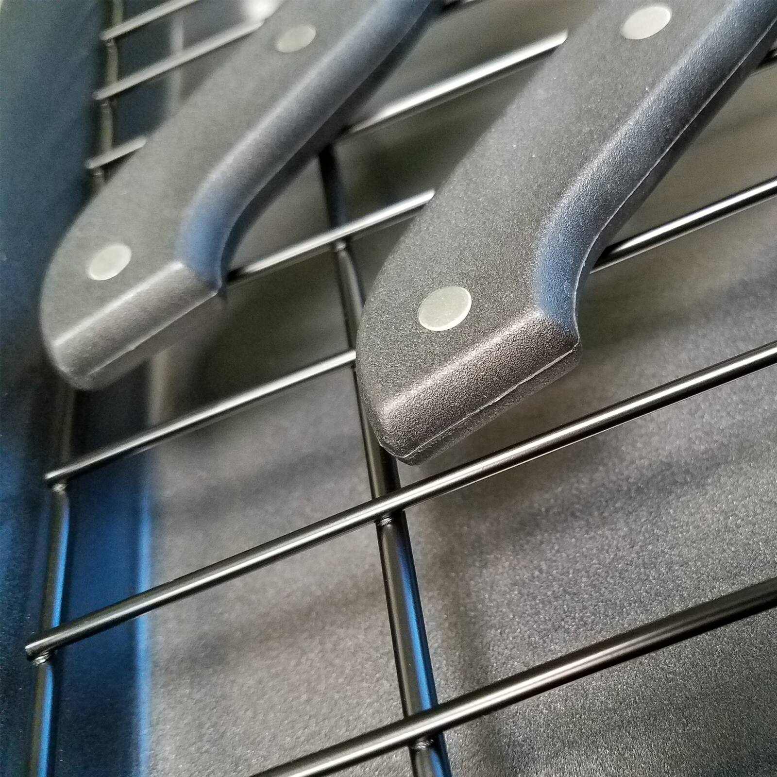 Alt View 1. Gibson - Gibson Home Reilly 4-Piece Non-Stick Carbon Steel Roaster Set - Black.