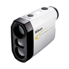 Nikon - COOLSHOT 20i GII 6x Golf Laser Rangefinder (White, Certified Refurbished)