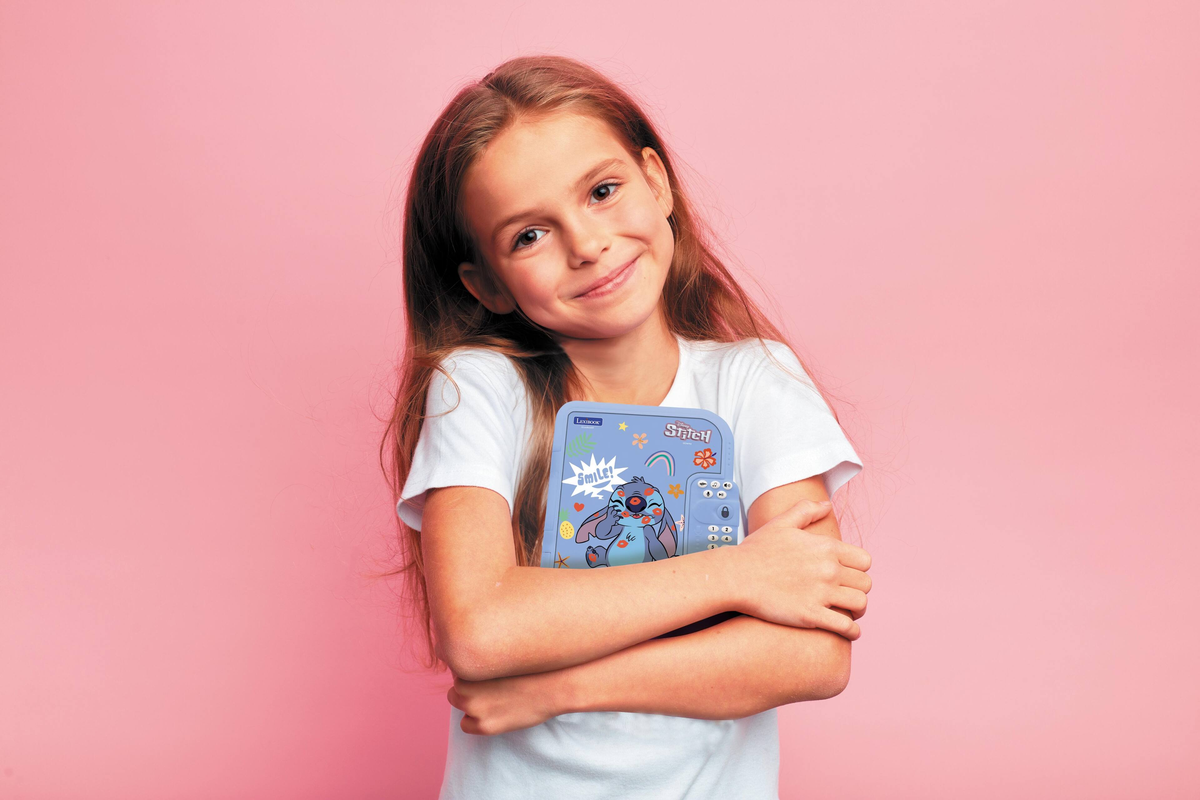 Lecace Smile!  
STITCH