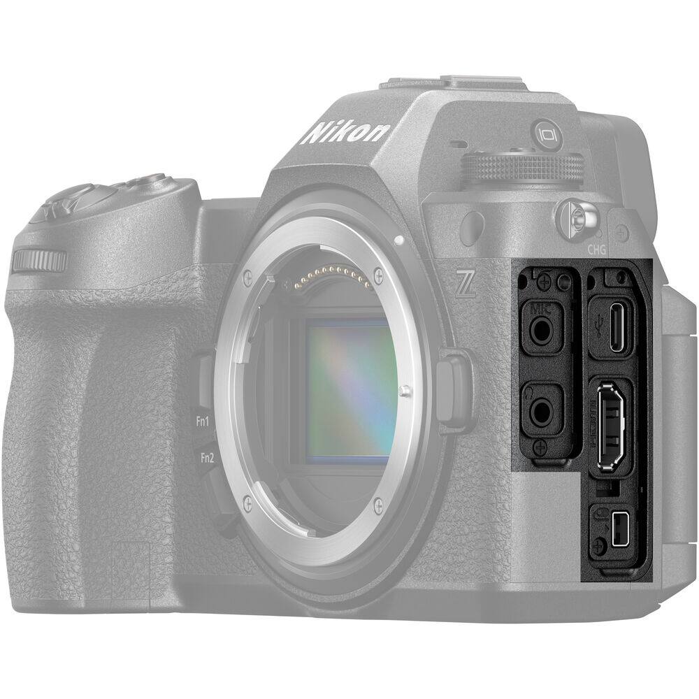 Nikon  
7  
CHG  
Fn1  
Fn2