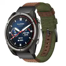GARMIN QUATIX
SS 11 mph
HIGH TIDE 06:45
SAT 01
100%
GARMIN