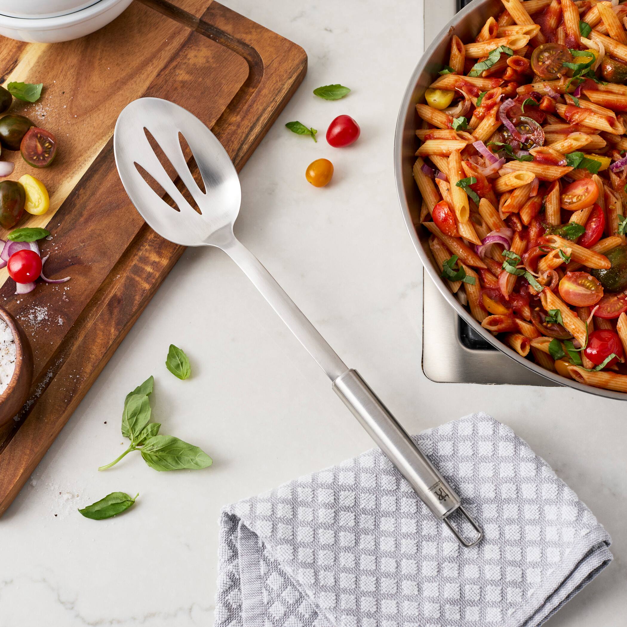 Alt View 5. Henckels - Henckels Stainless Steel Slotted Serving Spoon - Stainless Steel.