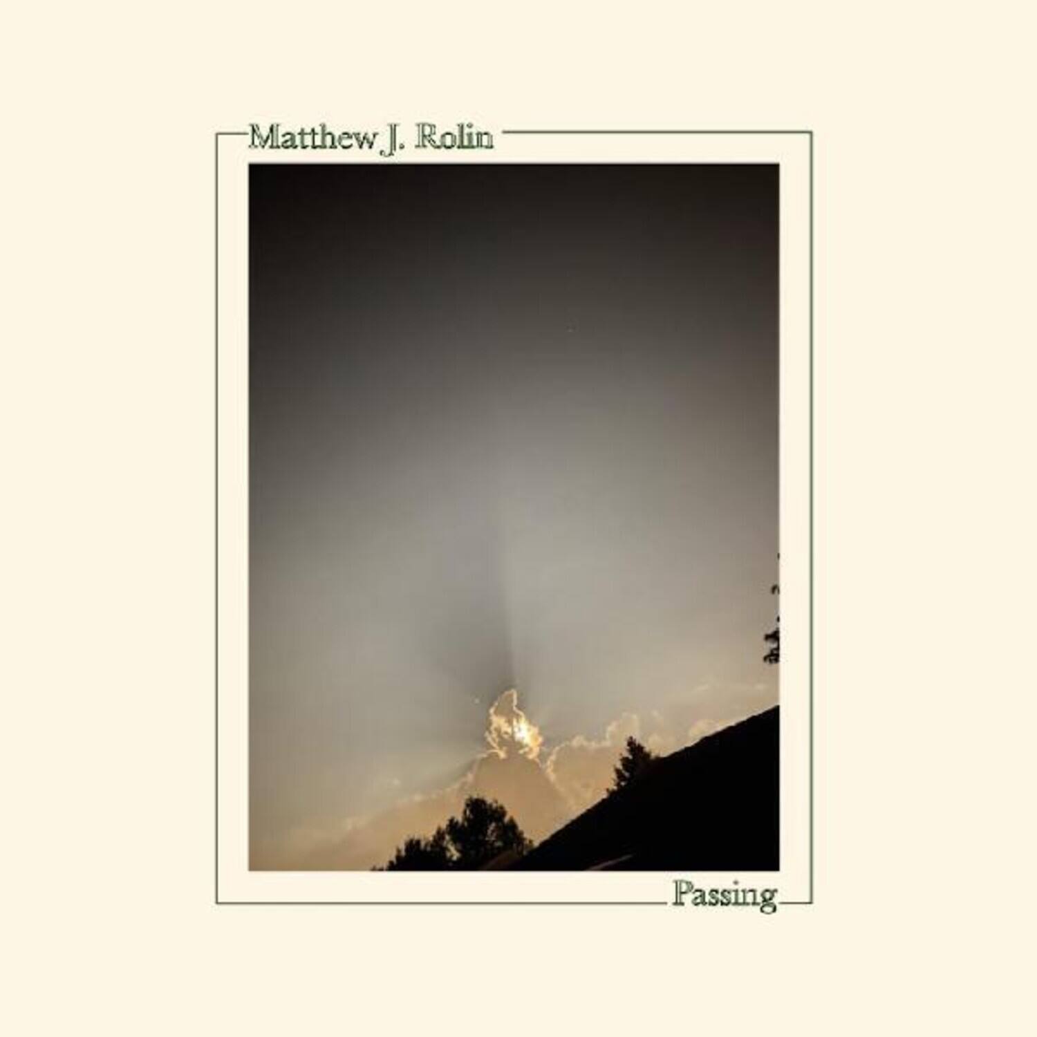 Matthew J. Rolin - Passing   - VINYL LP price history on PriceWatchPro