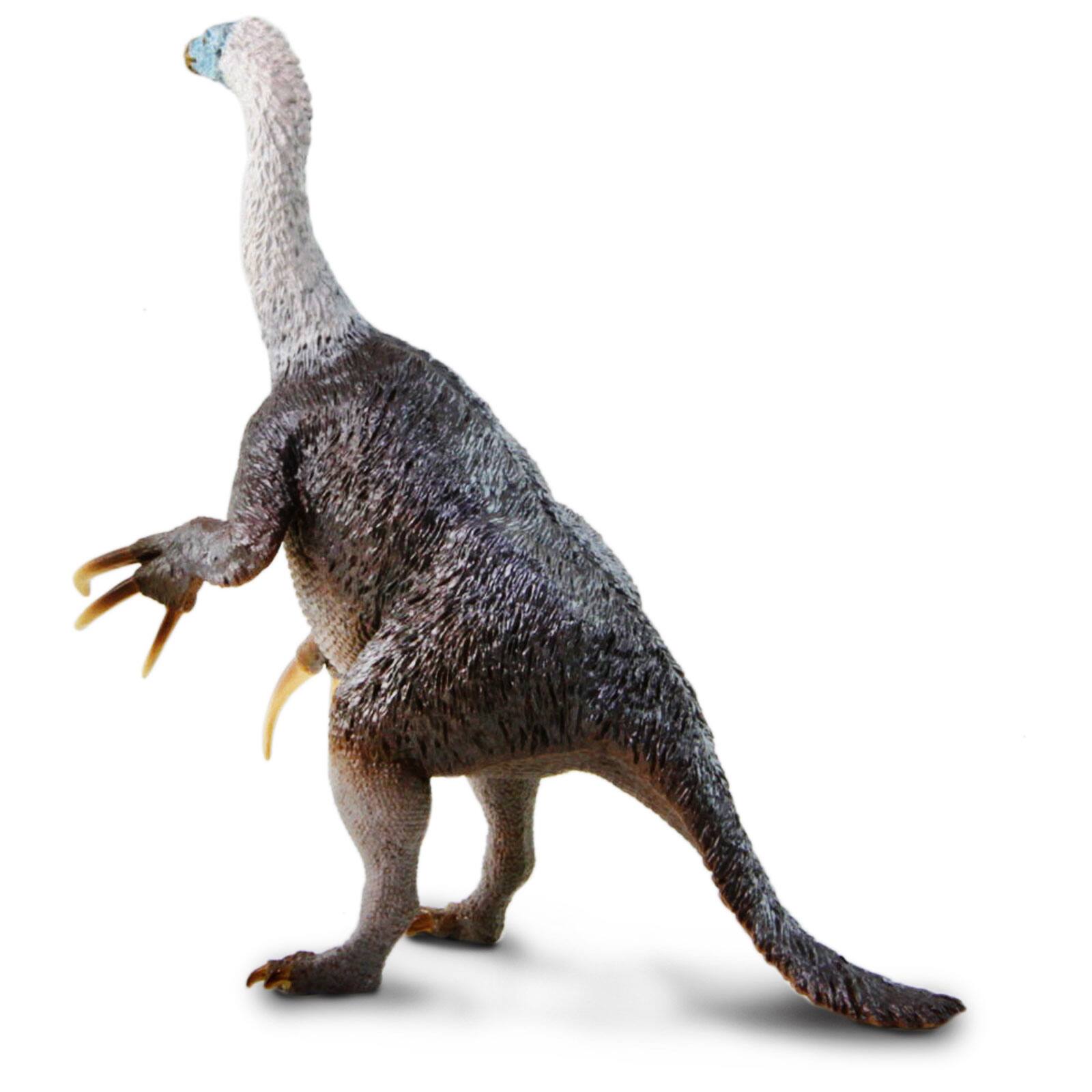 Back. Safari Ltd. - Therizinosaurus Toy Figurine.