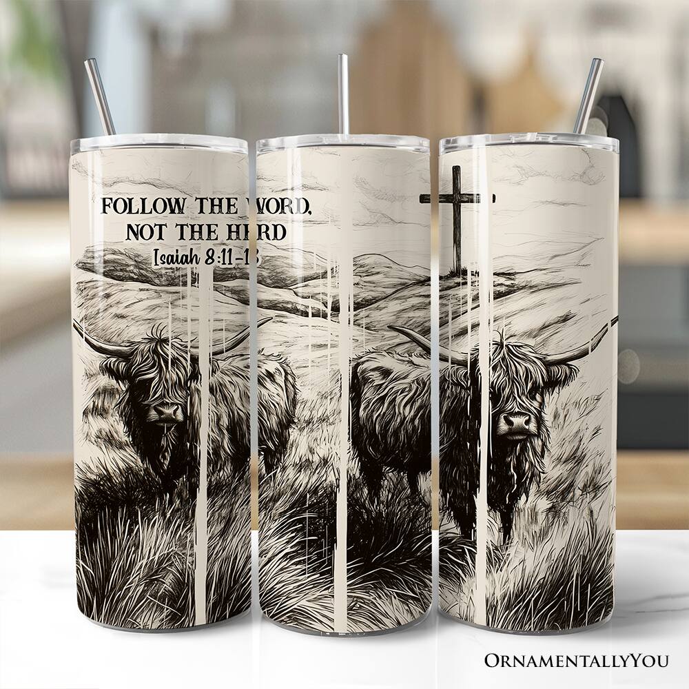 FOLLOW THE WORD, NOT THE HERD  
Isaiah 8:11-1  
ORNAMENTALLY YOU