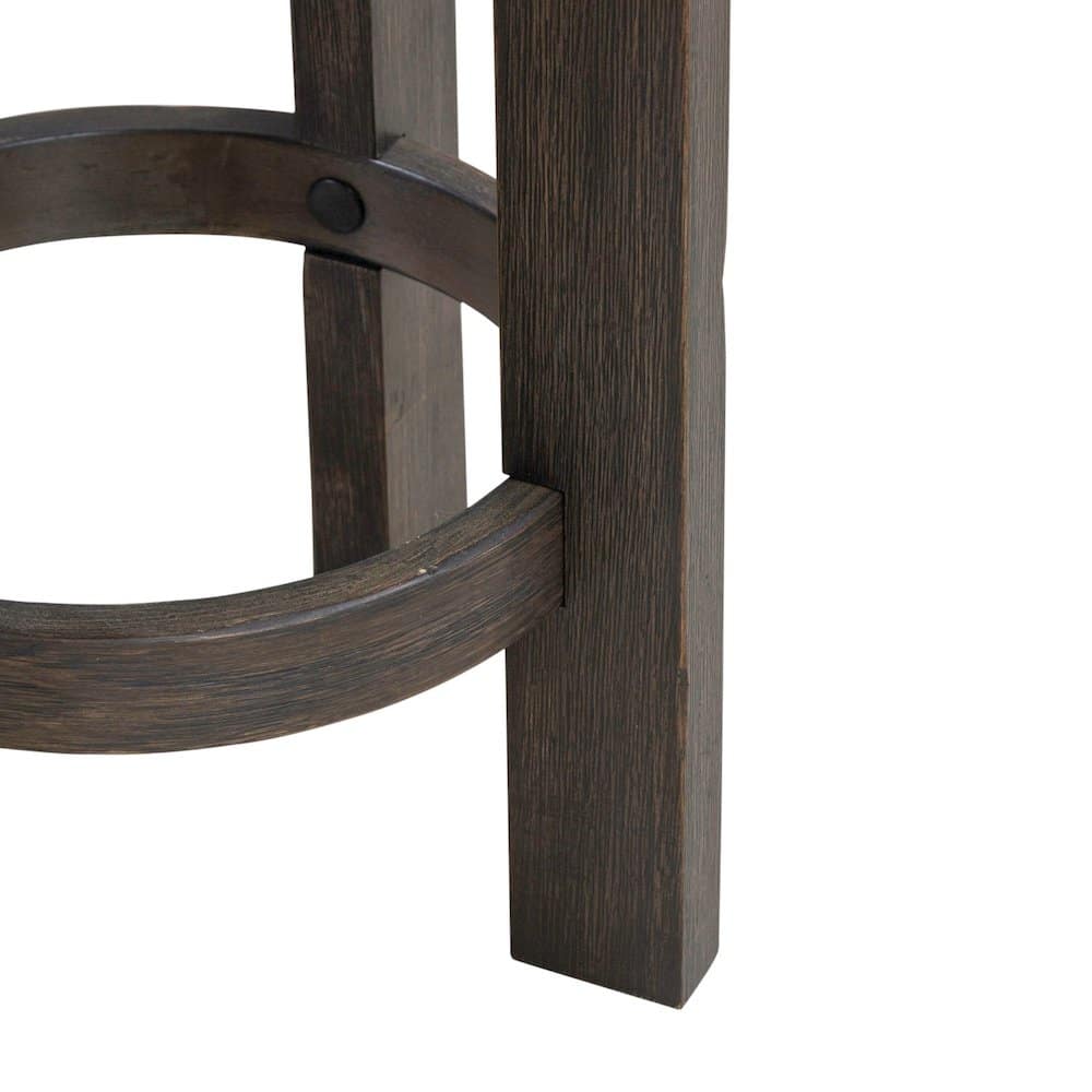 Liberty Furniture Industries - Lennox Hill Upholstered Swivel Console Stool - Counter Height 26 Inches - Bark Brown price history on PriceWatchPro