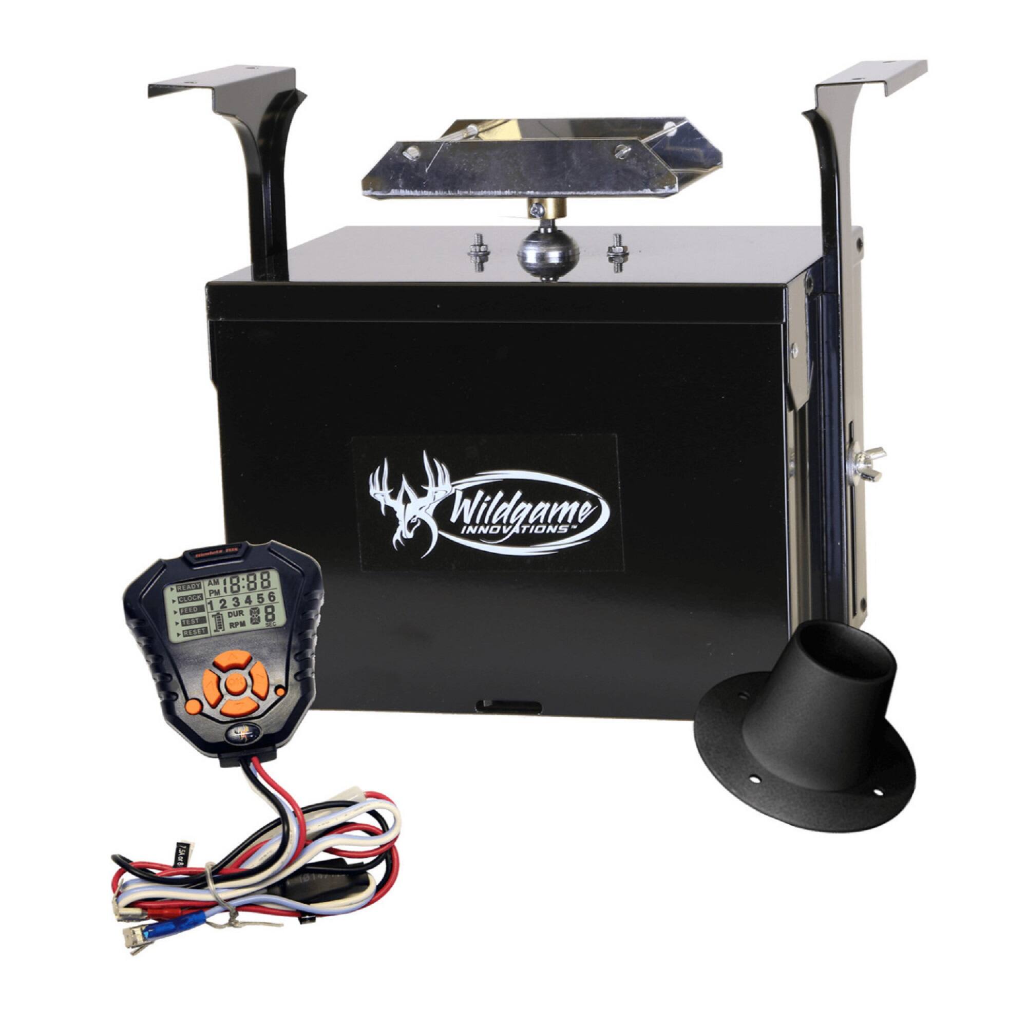 Wildgame Innovations

18:88

PLAdE PM BNUC 23456 3 SO 1 Ru e B @ + APE 12ml