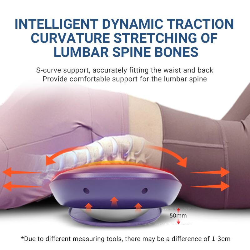 INTELLIGENT DYNAMIC TRACTION CURVATURE STRETCHING OF LUMBAR SPINE BONES

S-curve support, accurately fitting the waist and back. Provide comfortable support for the lumbar spine.

*Due to different measuring tools, there may be a difference of 1-3cm.