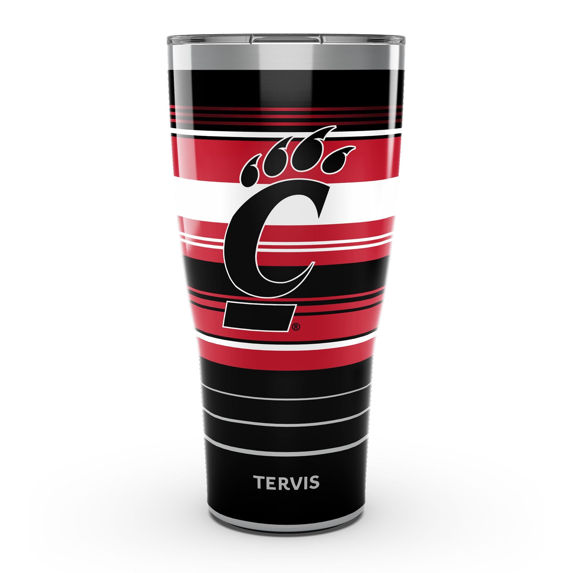 Tervis - Cincinnati Bearcats 30oz. Hype Stripes Stainless Steel Tumbler - Multicolor price history on PriceWatchPro