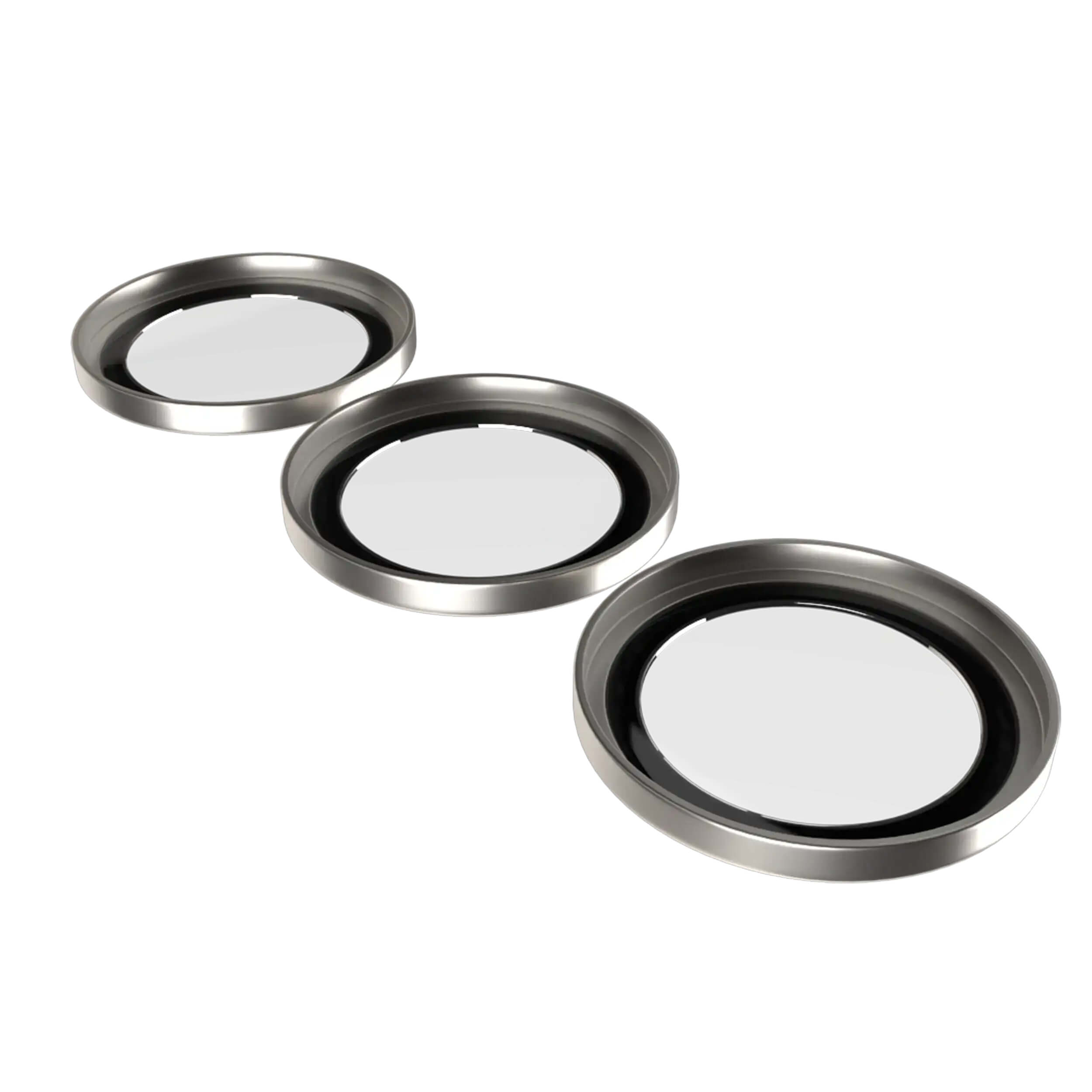 Alt View 2. Casper - Casper Camera Lens Protector Compatible For Samsung Galaxy S25 Ultra - Clear - Clear/Transparent.