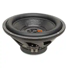 Powerbass - XL-1244 - 12" Subwoofer Single 4-Ohm VC 400Wrms / 800Wmax - Black/Gray