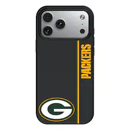 Keyscaper - NFL - Green Bay Packers iPhone Magnetic Bump Case - 15 - Black
