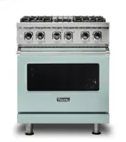 Viking - 30-Inch Dual Fuel Freestanding Range - Splash - Front_Zoom