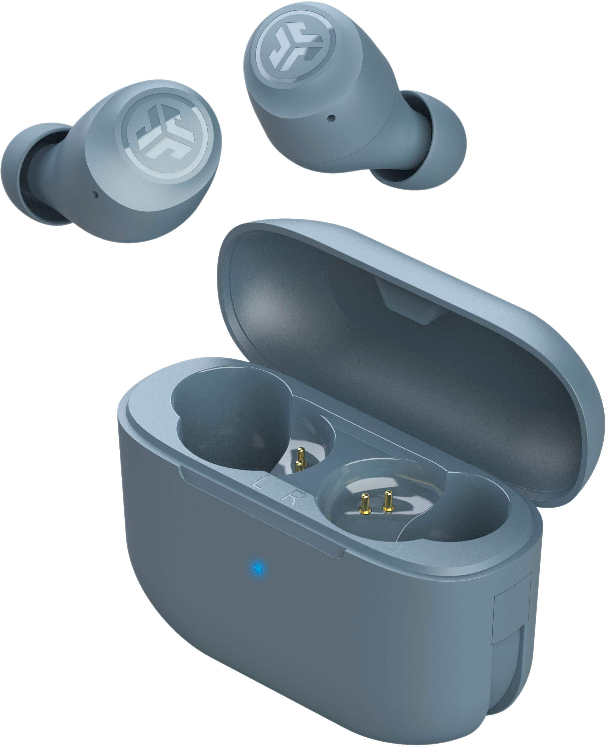 JLab GO Air Pop True Wireless Earbuds Slate EBGAIRPOPRSLT124 Best Buy