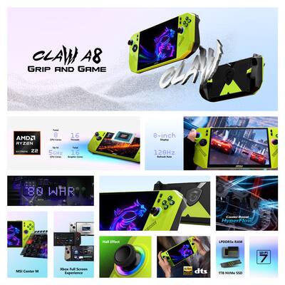 Claw A8 BZ2EM 8 Claw A8 BZ2EM 8