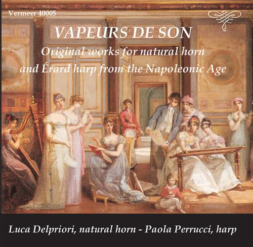 Boieldieu / Perrucci / Delpriori - Vapeurs de Son - Original Works for Natural Horn   - COMPACT DISCS [CD] price history on PriceWatchPro