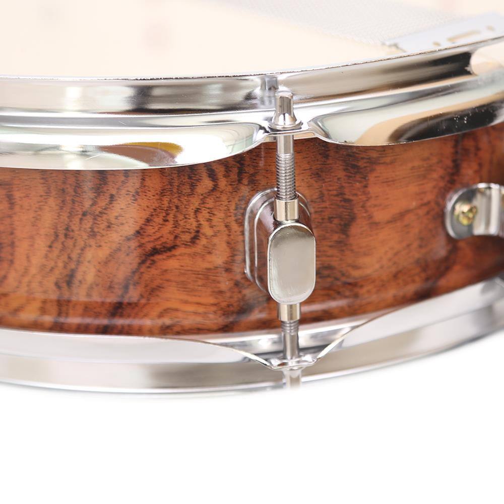 Alt View 3. Winado - 13in*3.5in Snare Drum Poplar Wood Drum Percussion Set Snare Drum Kit with a Pair of Drumsticks.