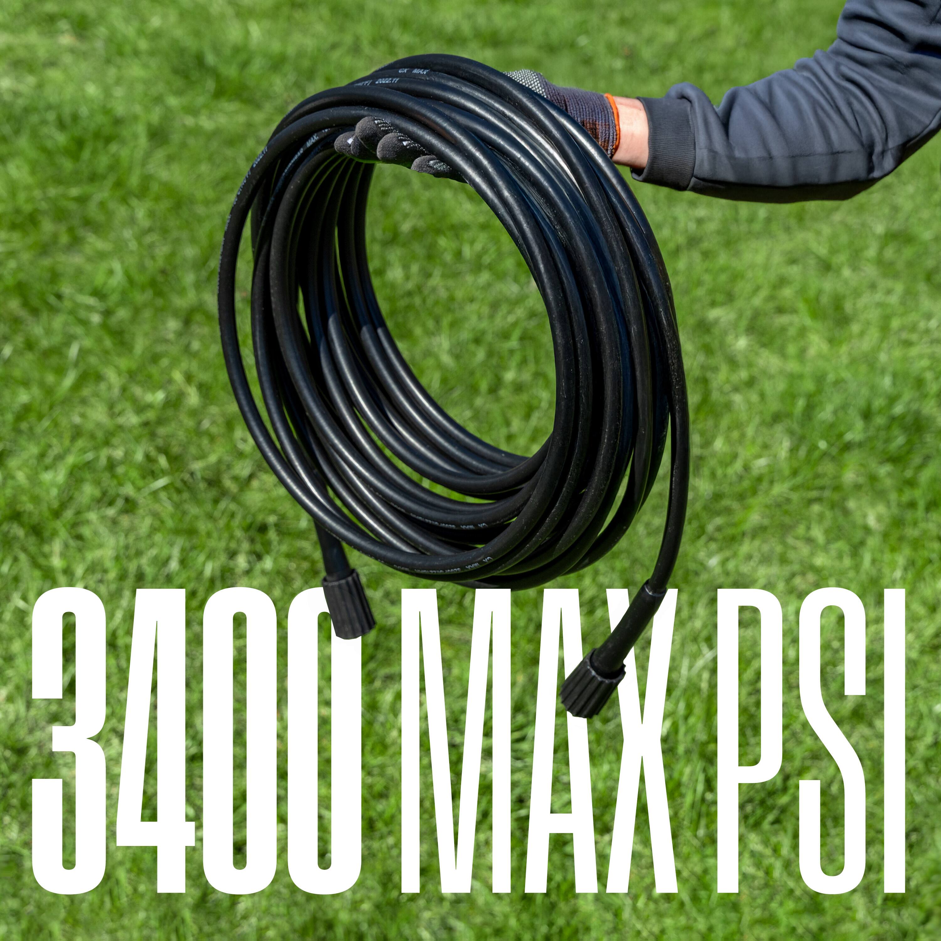 3400 MAX PSI