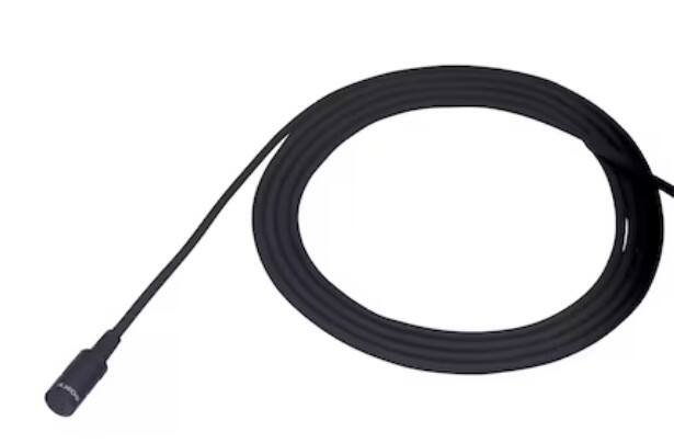 Alt View 1. Sony - Sony ECM-77 Omnidirectional Lavalier Microphone with Locking Sony 3.5mm Connector + More - Black.