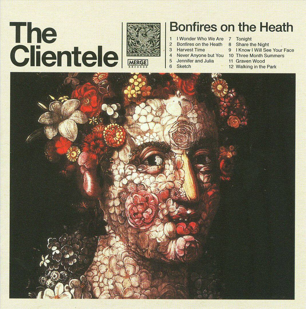 Front. Bonfires on the Heath [LP].