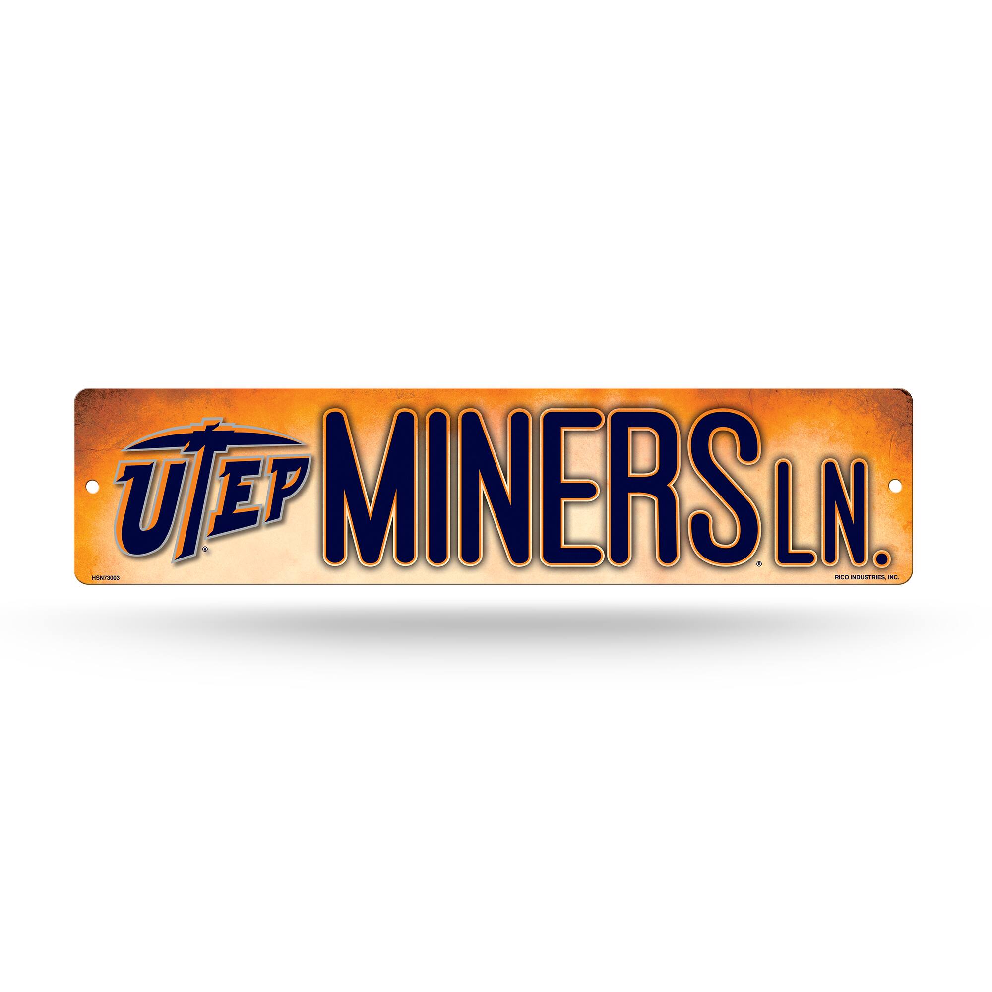 UTEP MINERS LN.