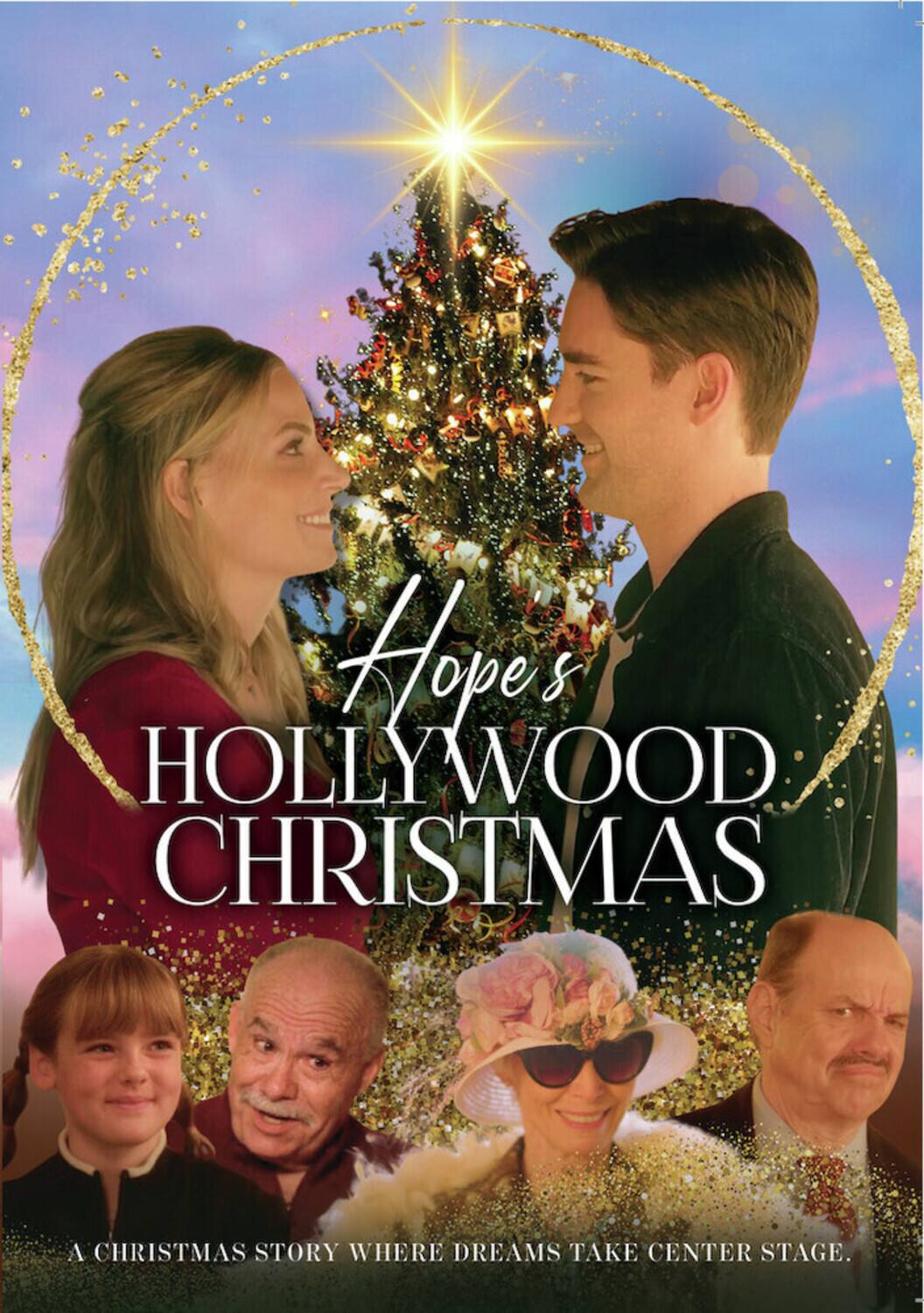 Front. Hope's Hollywood Christmas   - DVD.