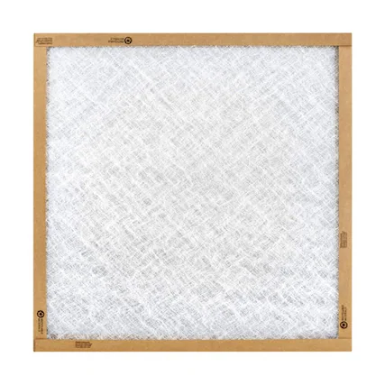 Front. Flanders - FLANDERS 10055.01103 10x25x1 FBG Furn Filter.