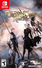Front. Square Enix - Tactics Ogre: Reborn.