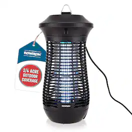 24W Outdoor Bug Zapper 4000V Electric Insect Killer 3/4 Acre Coverage ETL Listed