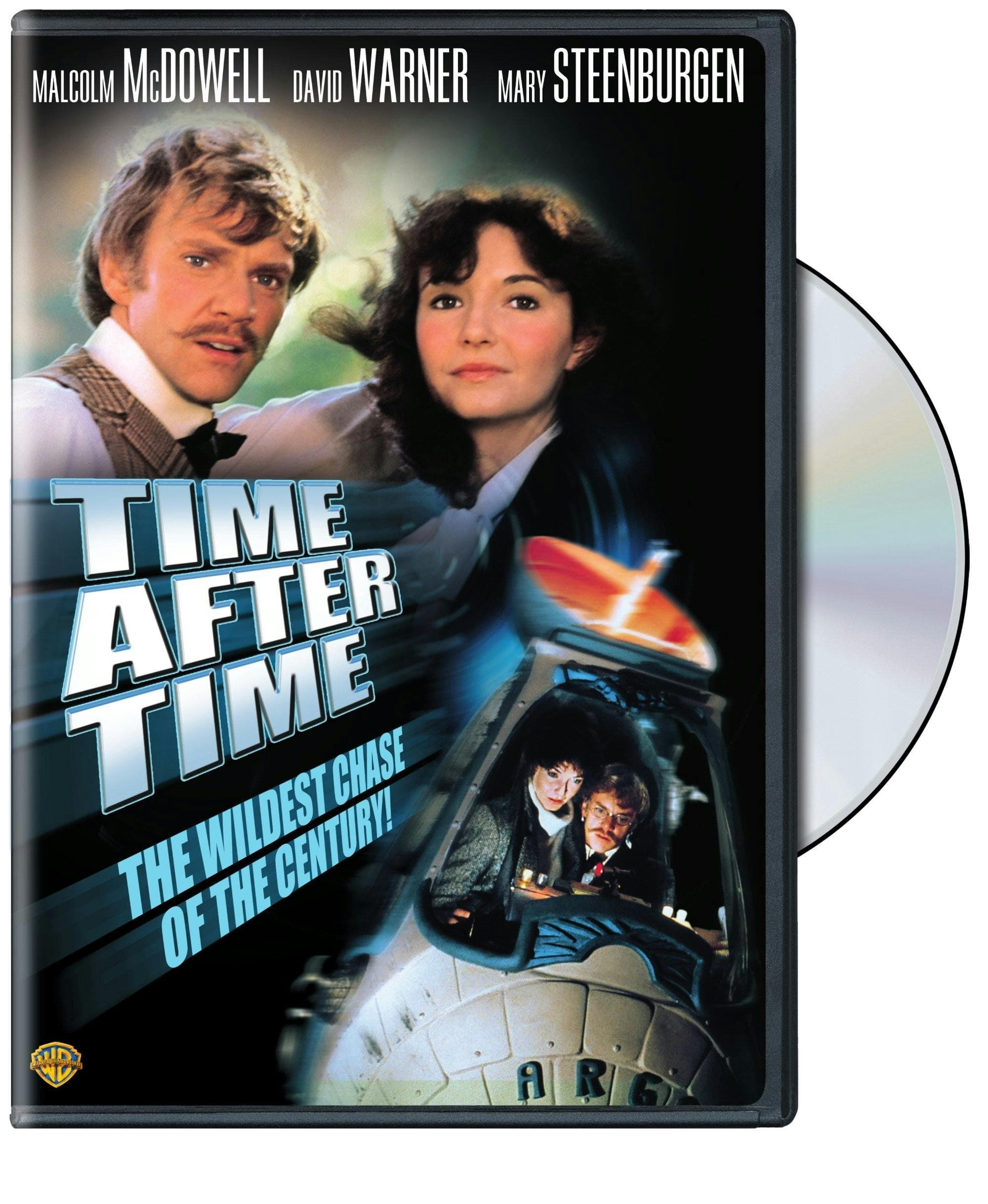 Front. Time After Time (DVD New Box Art) [DVD].